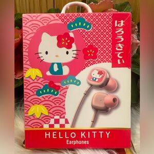 Sanrio Hello Kitty Earphones